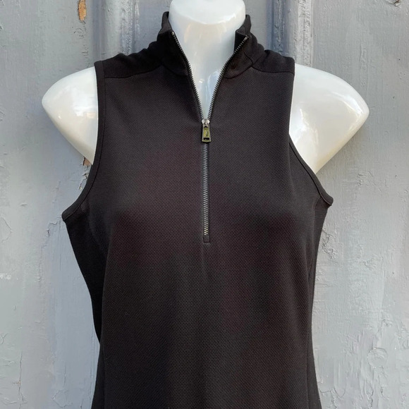 Ralph Lauren  Black Label Black Dress, Size 6 - Picture 3 of 13